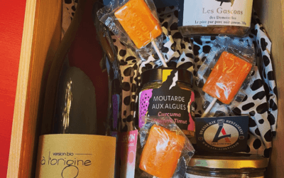 Paniers gourmands pour les fêtes