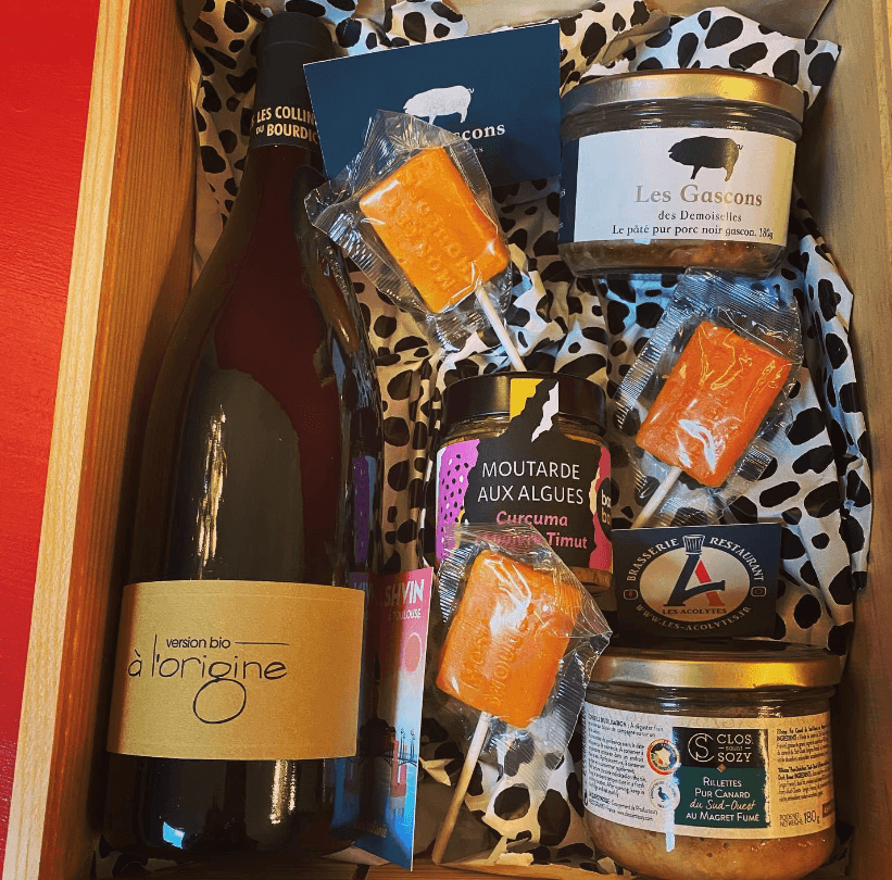 Paniers gourmands pour les fêtes